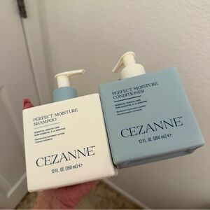 Cezanne Perfect Moisture Shampoo & Conditioner Set